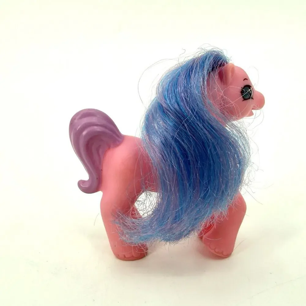 My Little Pony Sun Sparkle Pink MLP Yellow Sun Sparkle Eyes Jewel 1998 3