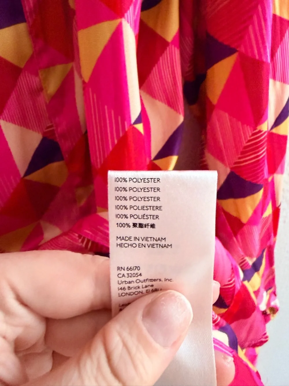 Free People La La Printed Button Down