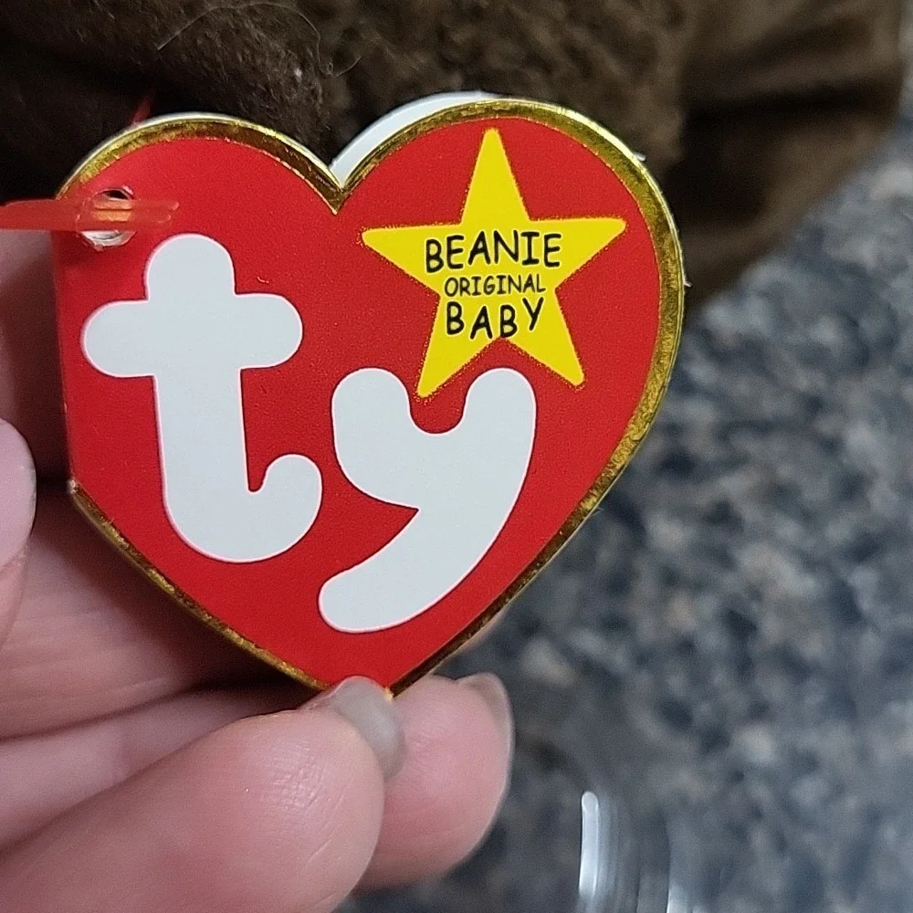 Ty Beanie Baby ROAM 1998 Retired No Tag‎ Errors