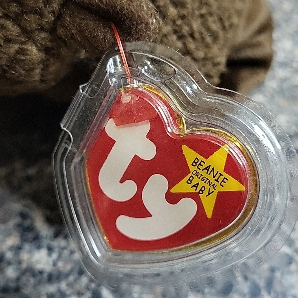 Ty Beanie Baby ROAM 1998 Retired No Tag‎ Errors