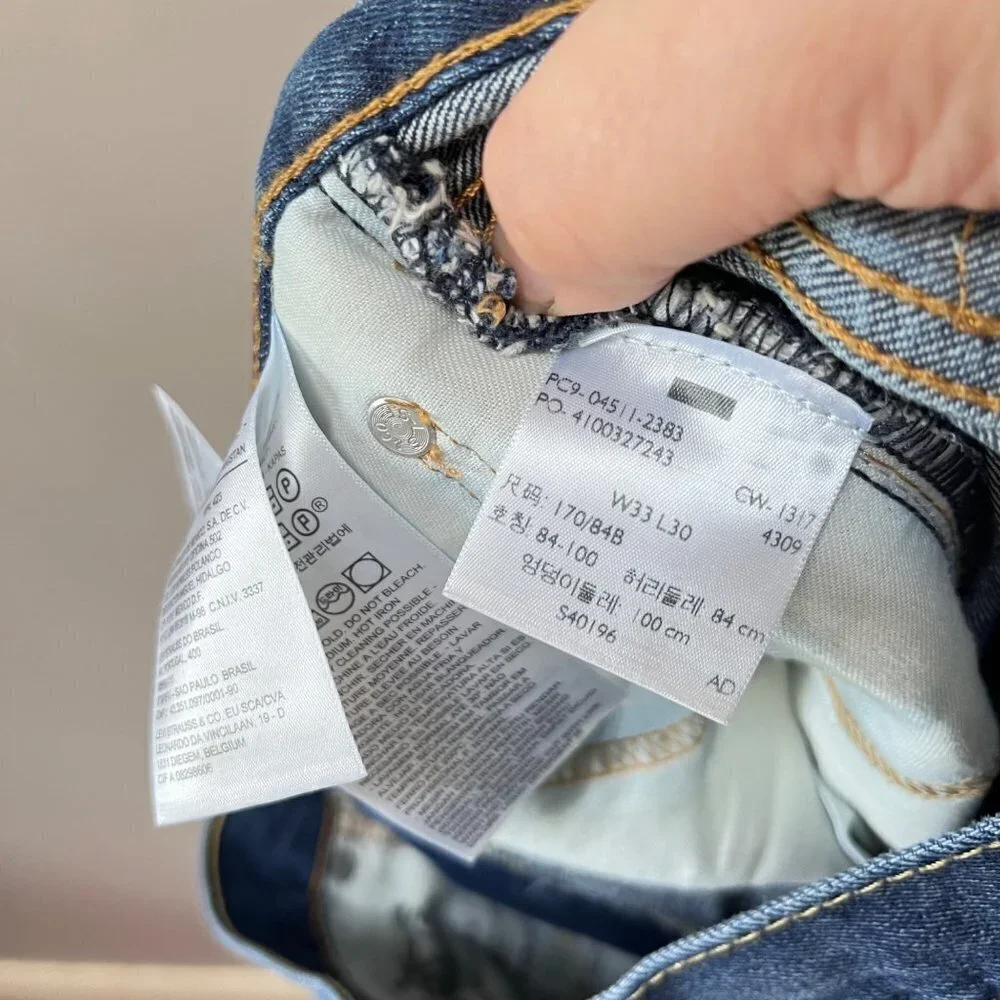 Levis levi mens