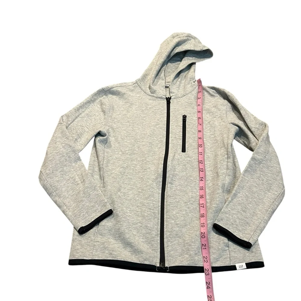 3/$15 GAP gray hooded jacket