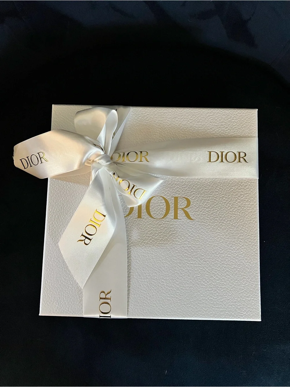 Dior luxury silk