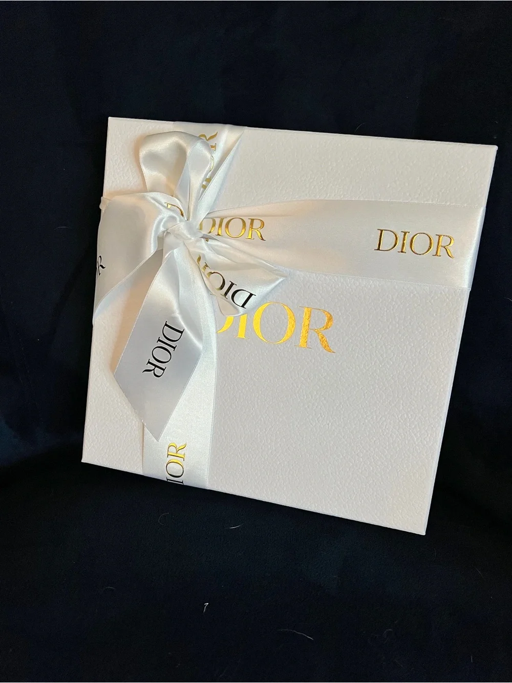 Dior luxury silk