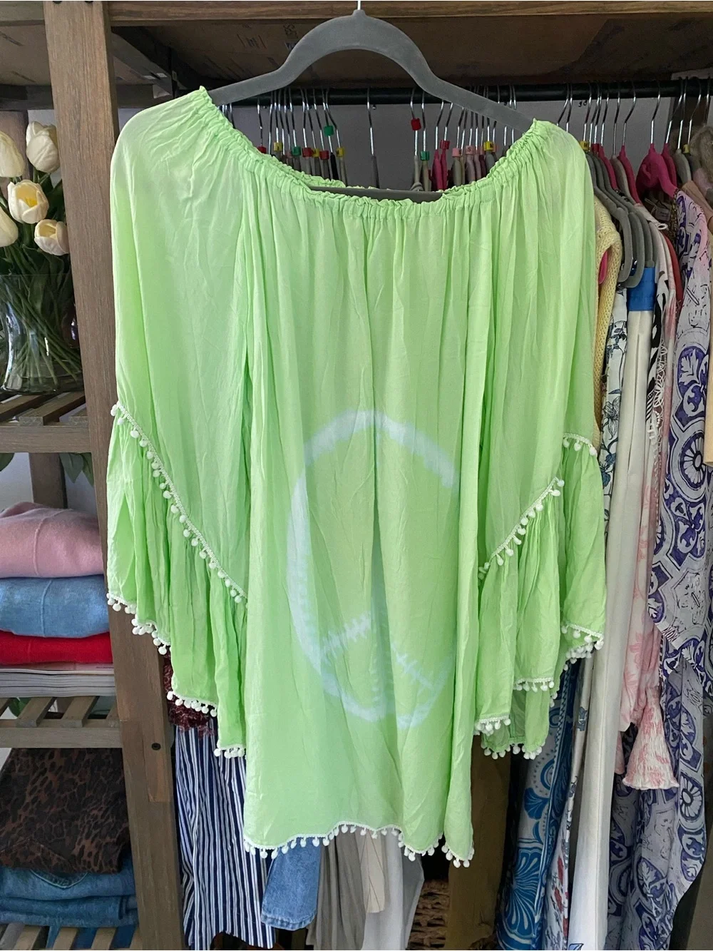 N/A light green