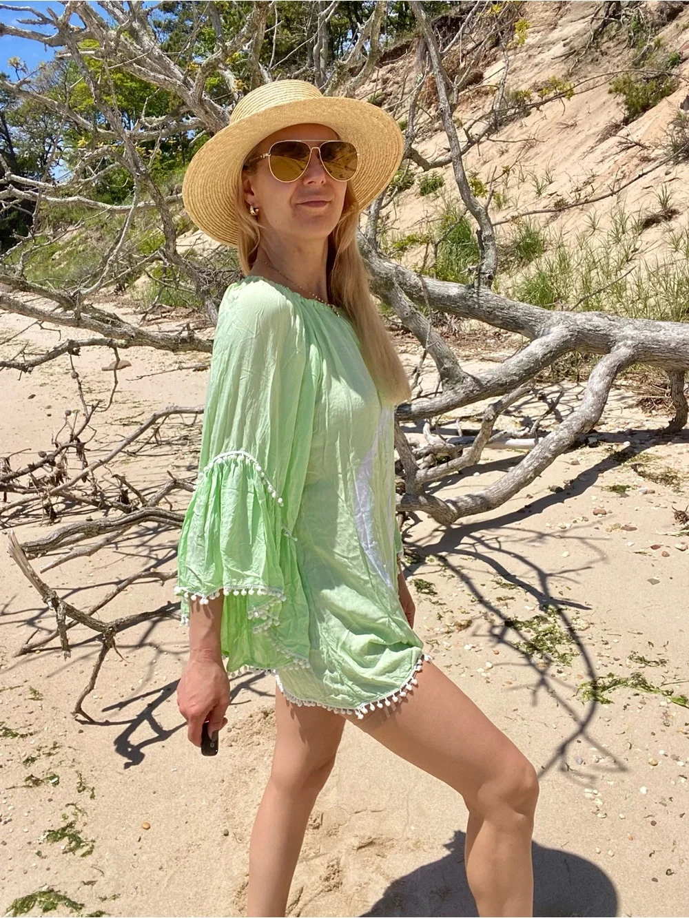 N/A light green