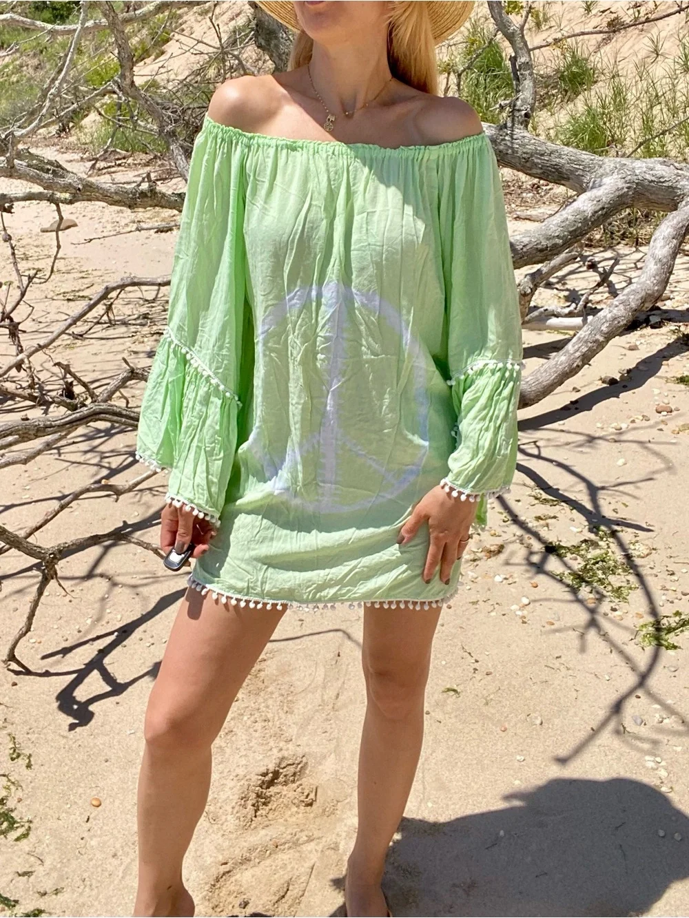 N/A light green