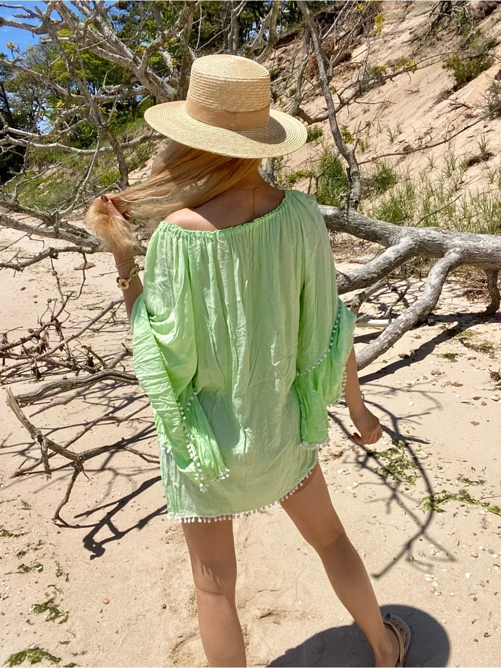 N/A light green