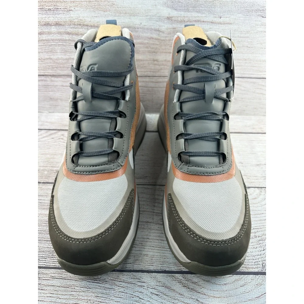 Teva Men's Chateau Gray/Bungee Geotrecca RP Waterproof Hiking Boots Size 8.5