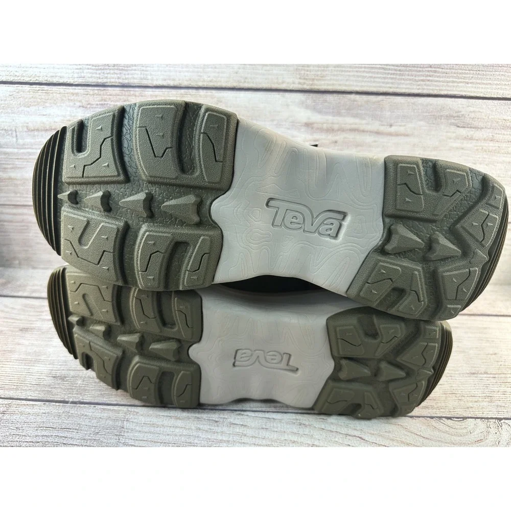 Teva Men's Chateau Gray/Bungee Geotrecca RP Waterproof Hiking Boots Size 8.5