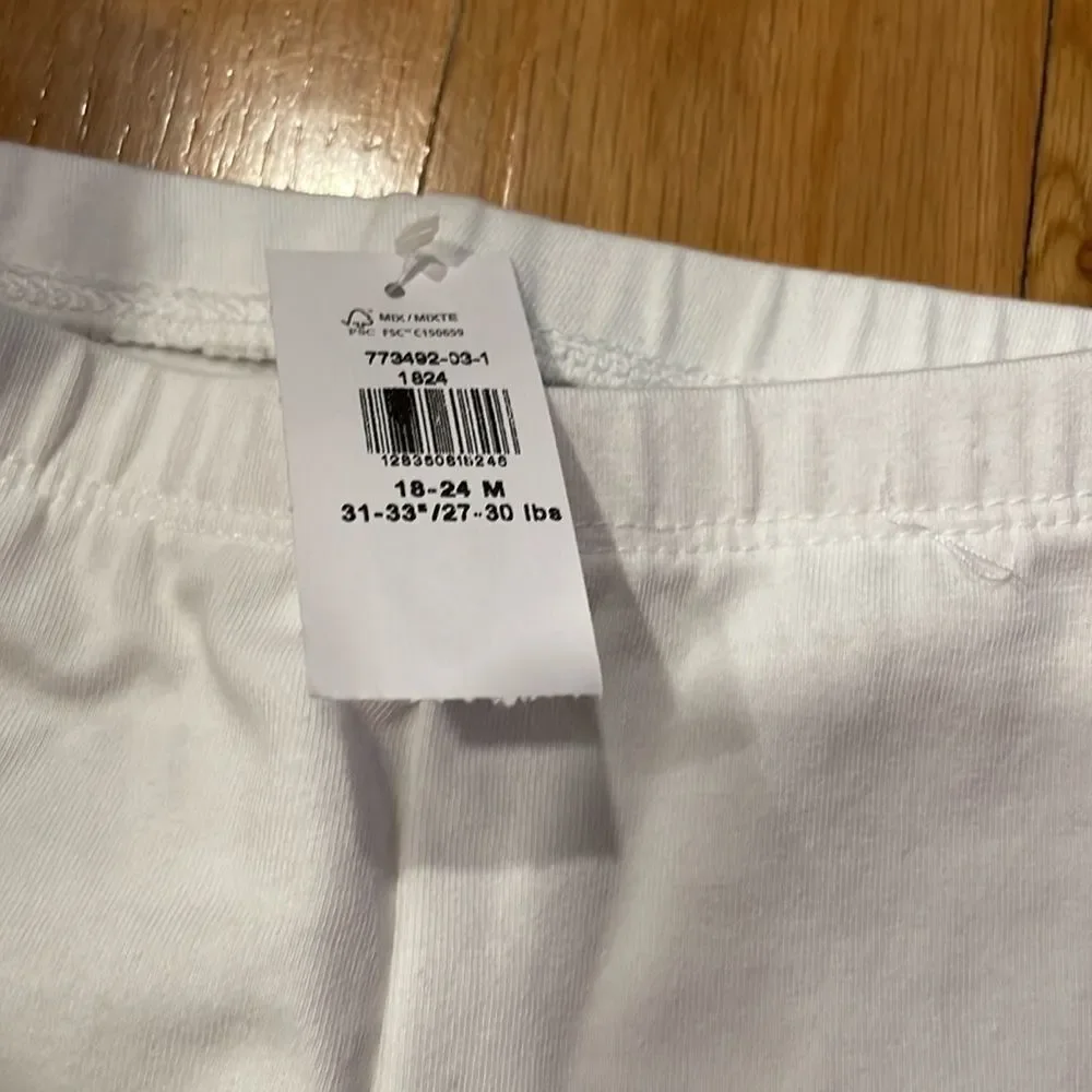 OLD NAVY 𝅺18-24 m full length bottoms NWT
