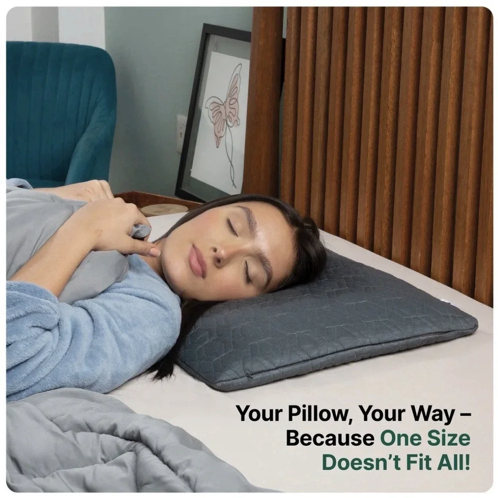 The White Willow Original Customizable Pillow 2.5 Inch Soft