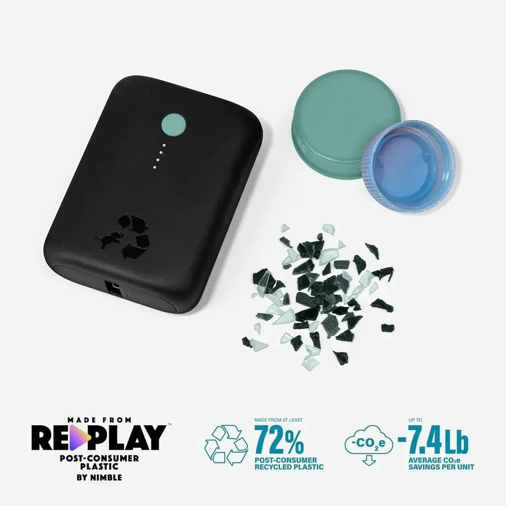 Nimble connected port black