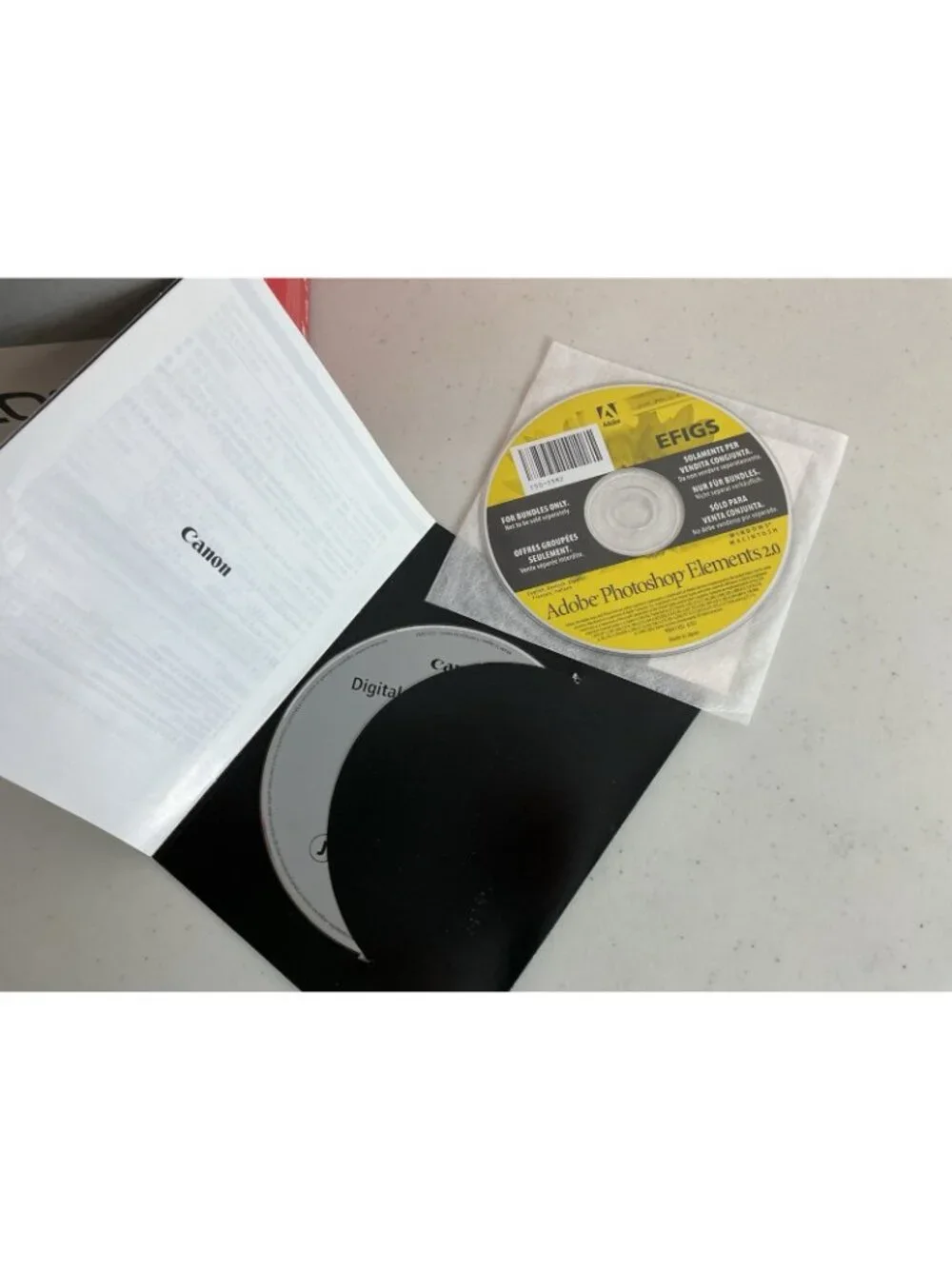 Canon brand new