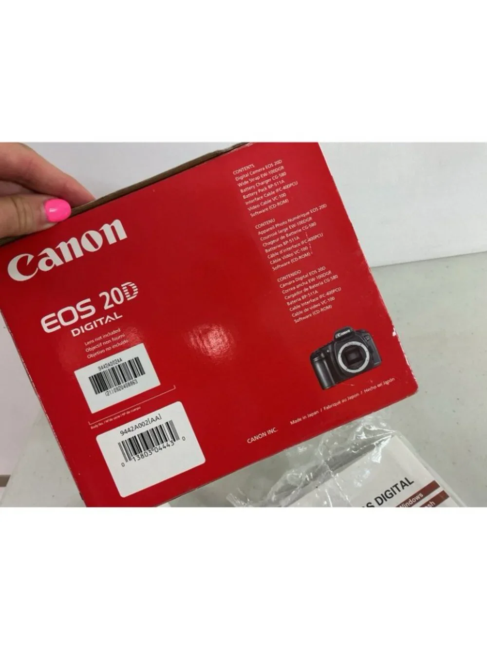 Canon brand new