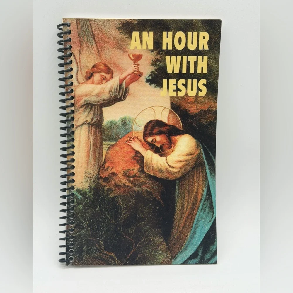 An Hour With Jesus (Wire Bound Paperback Book, 1994)