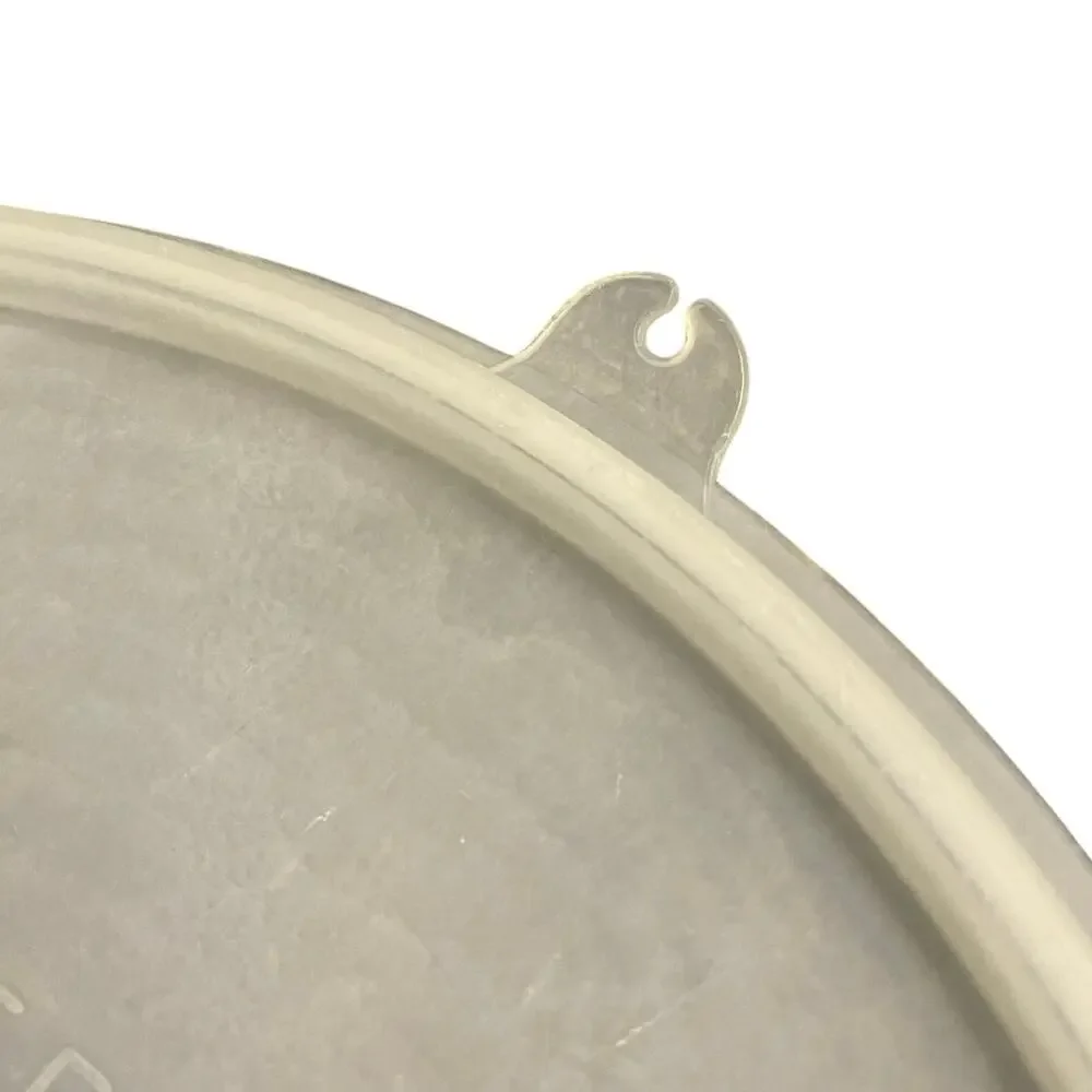 Tupperware Replacement Lid Seal 259 1203-W Sheer Round 9 Inch For 9 Qt Bowl USA