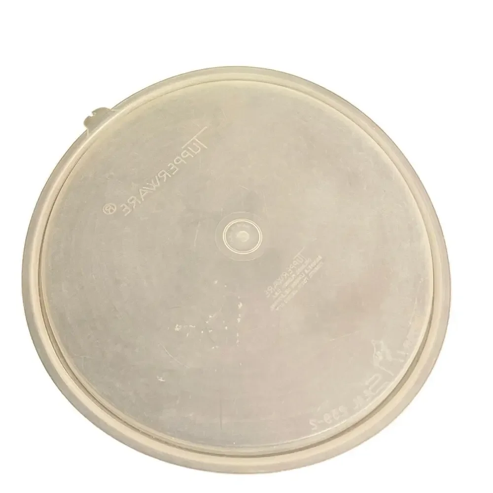 Tupperware Replacement Lid Seal 259 1203-W Sheer Round 9 Inch For 9 Qt Bowl USA