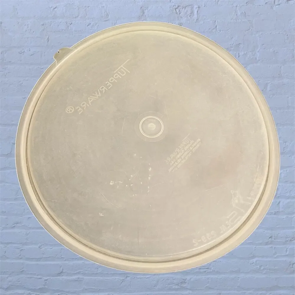 Tupperware Replacement Lid Seal 259 1203-W Sheer Round 9 Inch For 9 Qt Bowl USA