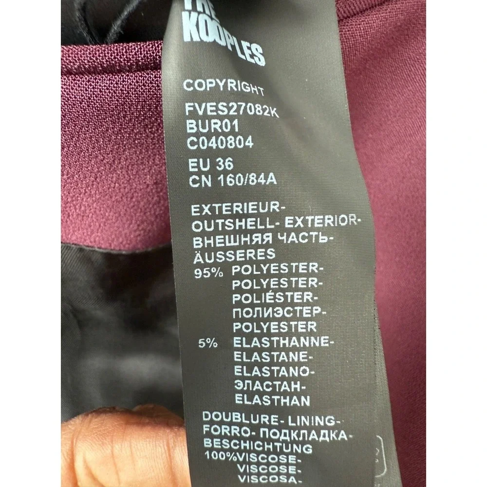 The Kooples *straight fit