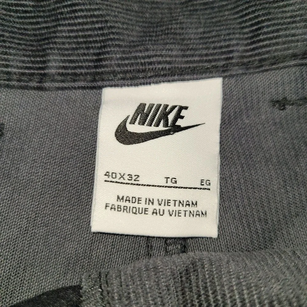 Nike sportswear corduroy