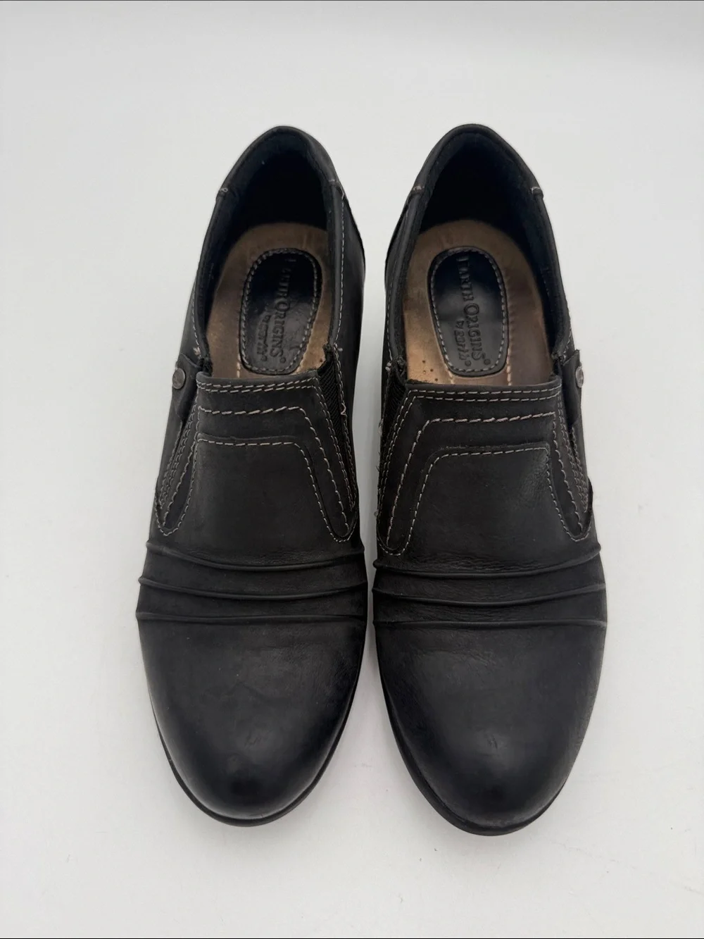 Earth Origins accents work pumps