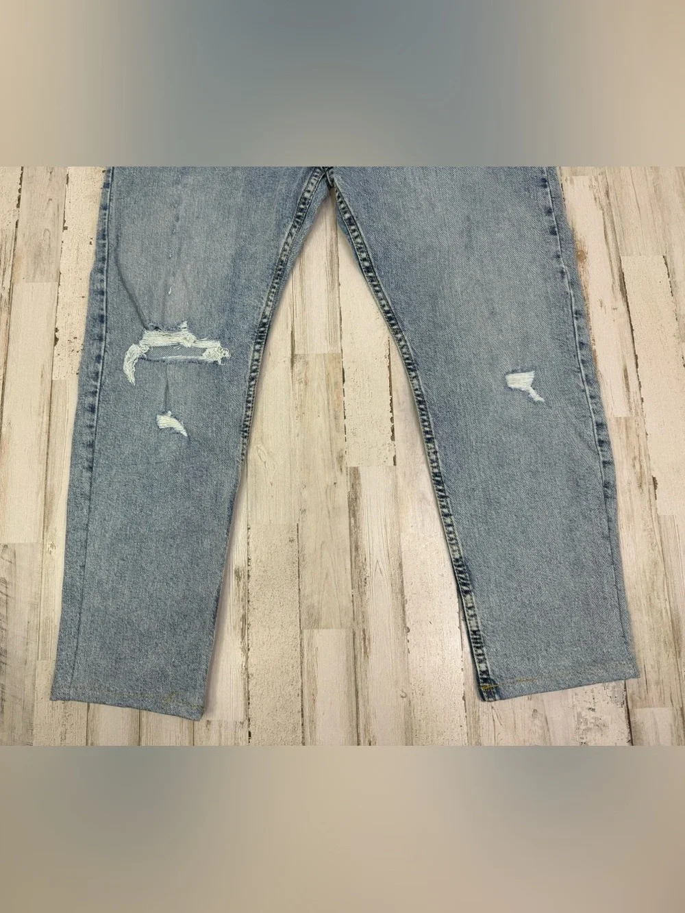 Levi's Men's 512 Slim Taper Fit 38x27 Denim Jeans Medium Stonewash NWT