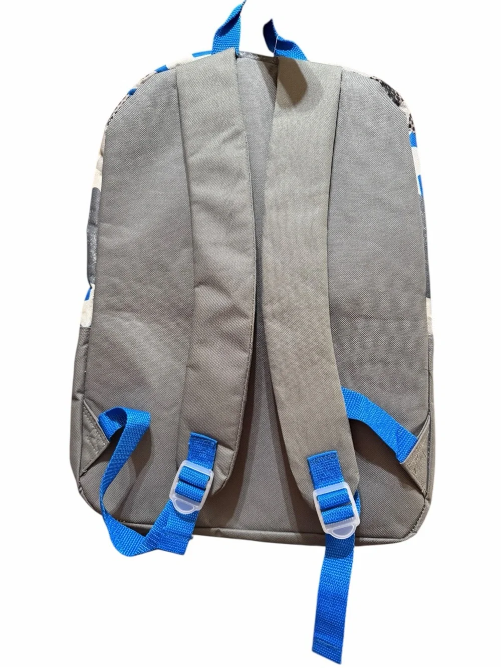 Kids Blue & Gray Camo Backpack - Class Pack Value Set