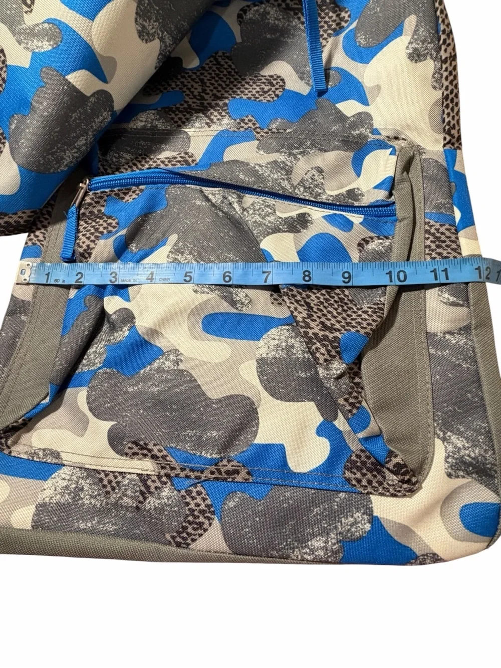 Kids Blue & Gray Camo Backpack - Class Pack Value Set