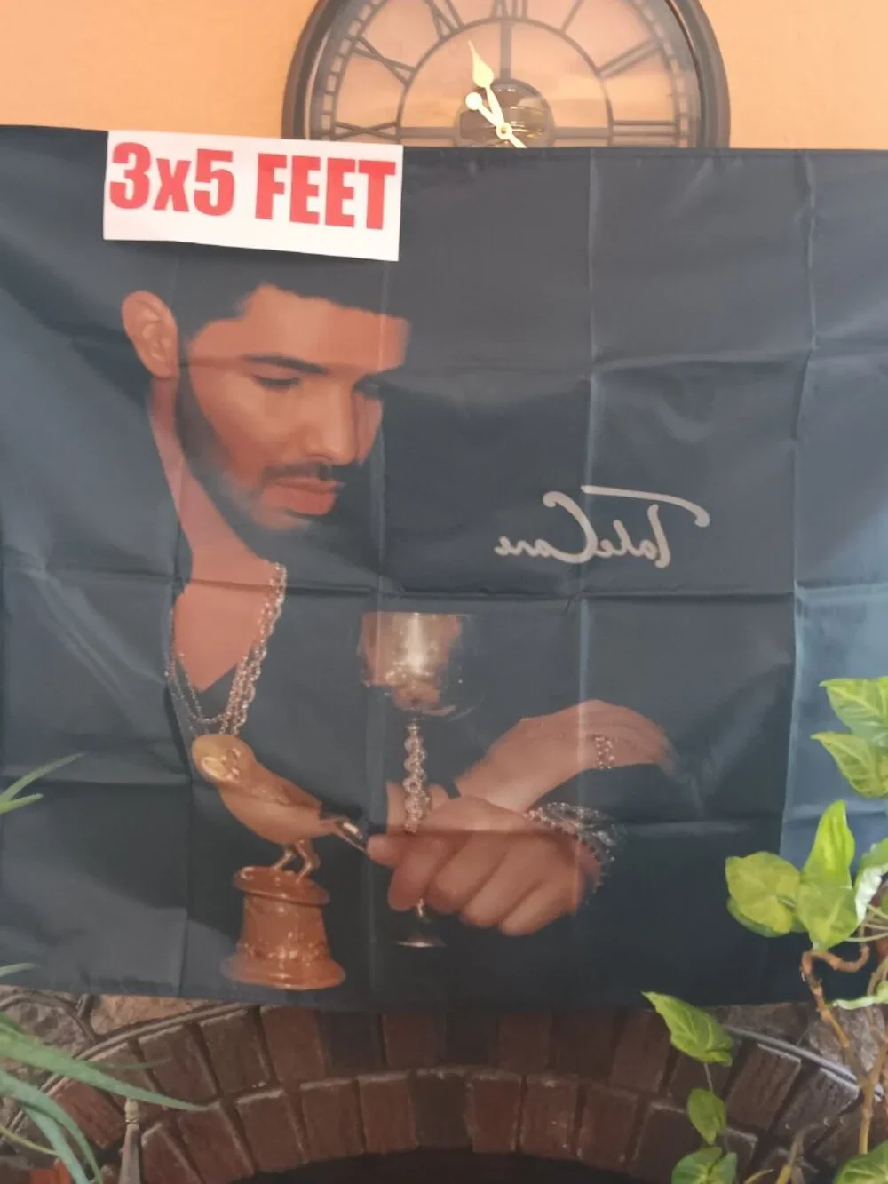 Drake 3x5 Flag Album Cover Music Flag