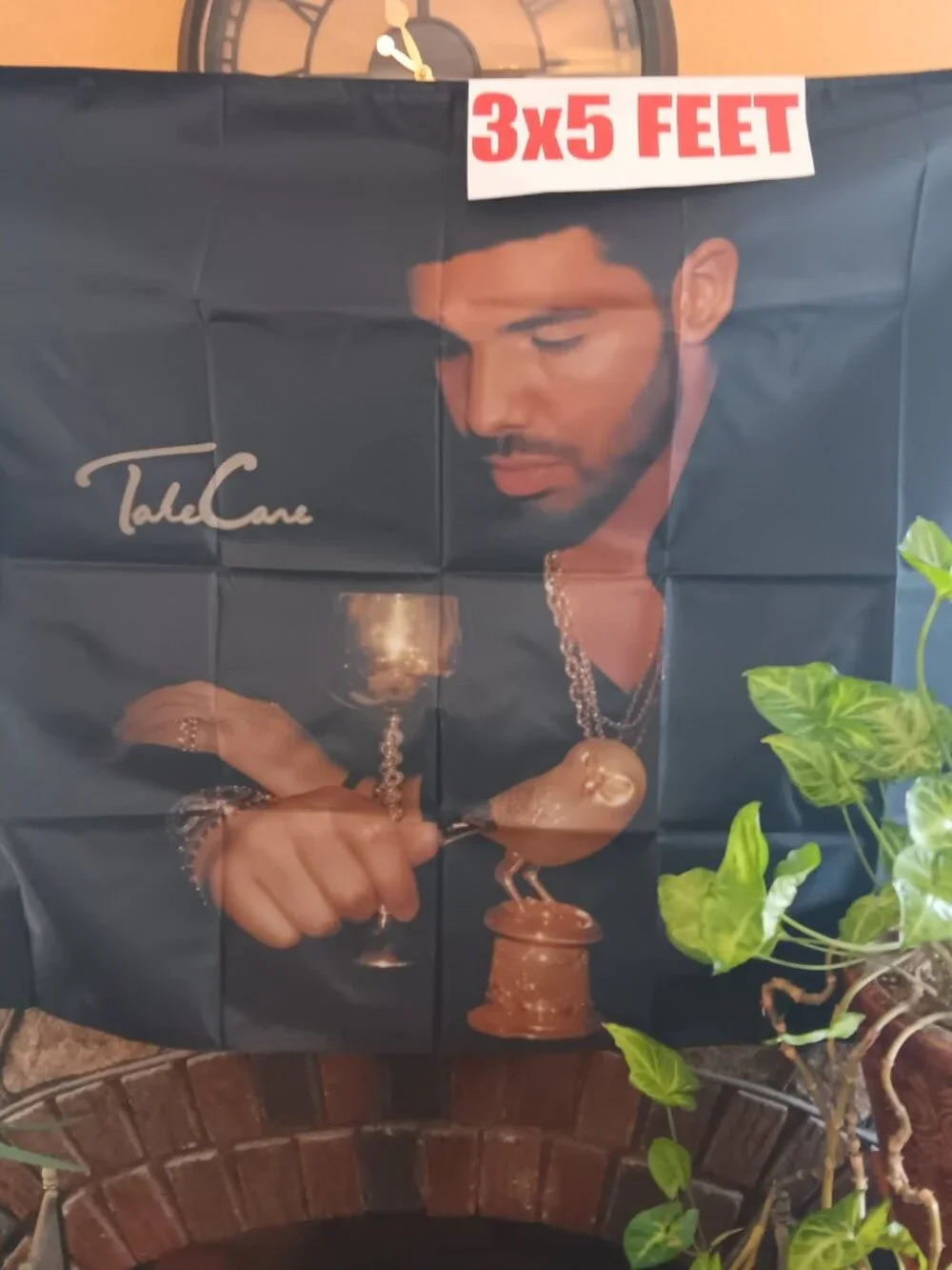 Drake 3x5 Flag Album Cover Music Flag