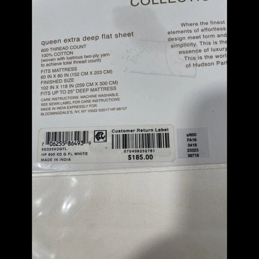 Hudson Park nib $185