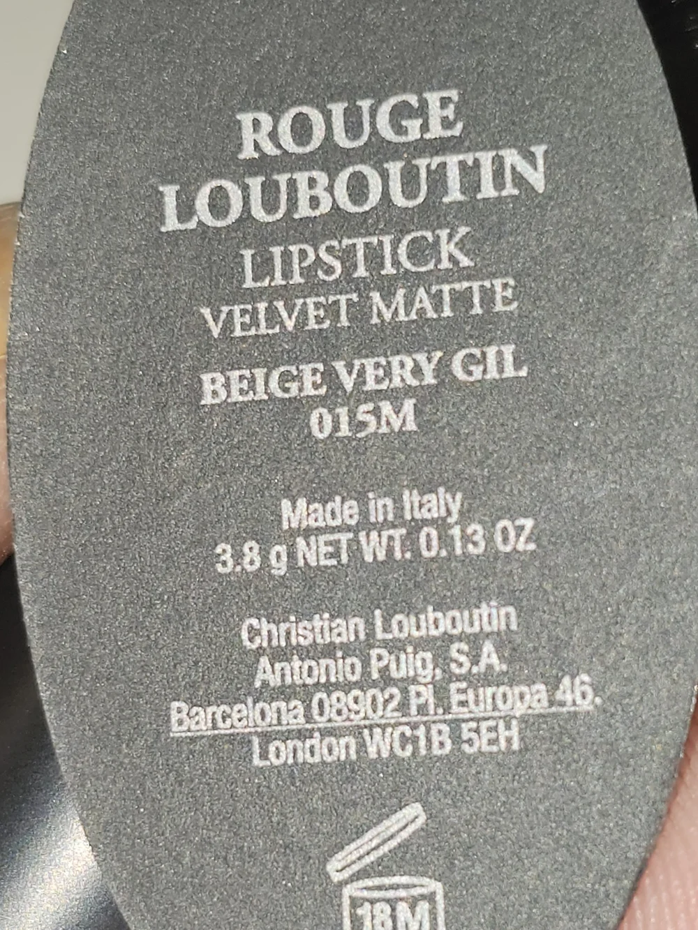 Christian Louboutin new never