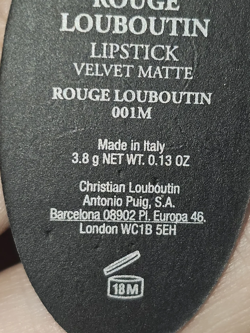 Christian Louboutin new never