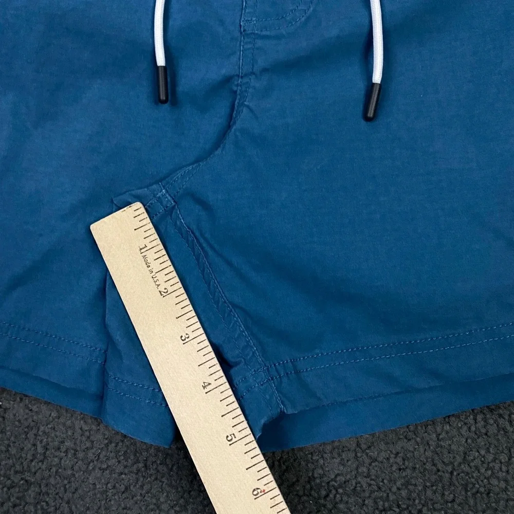 Set of 2 Standard Cloth Board Shorts Mens 2XL Blue Black 5