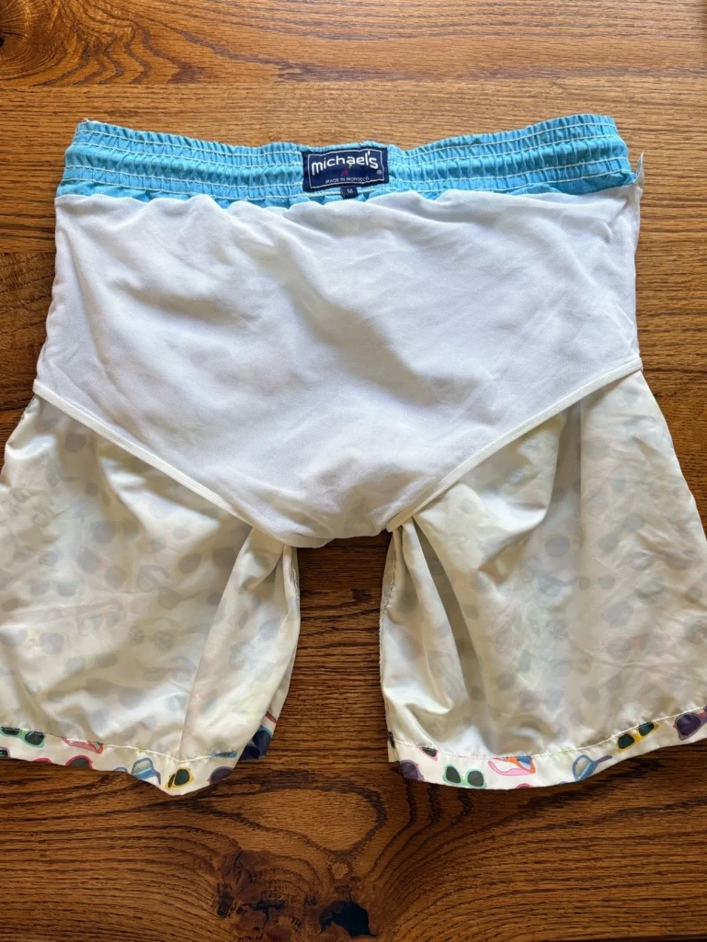 Michaels liner elastic