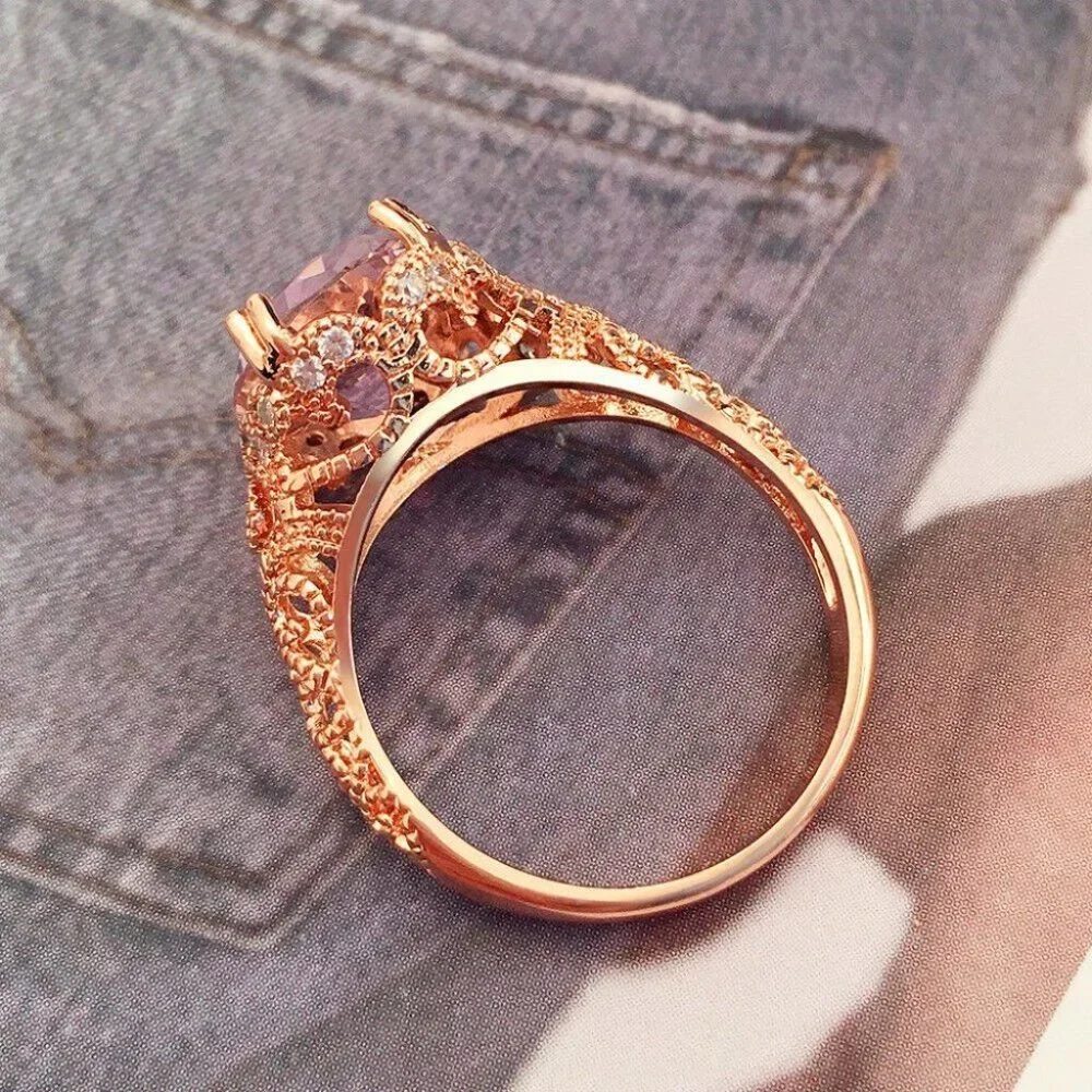 N/A 14k rose