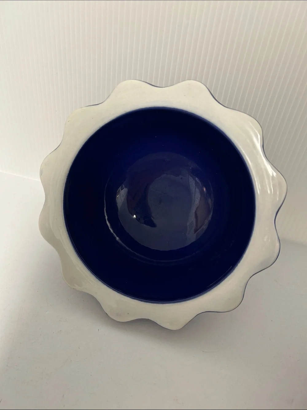 Crate & Barrel Made in Italy 90s 2000s Ceramiche Alfa Set of 6 Dessert Bowls