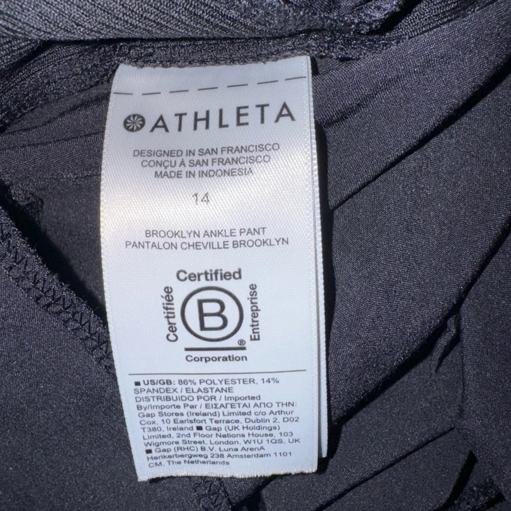 ATHLETA Brooklyn Mid Rise Ankle Pant