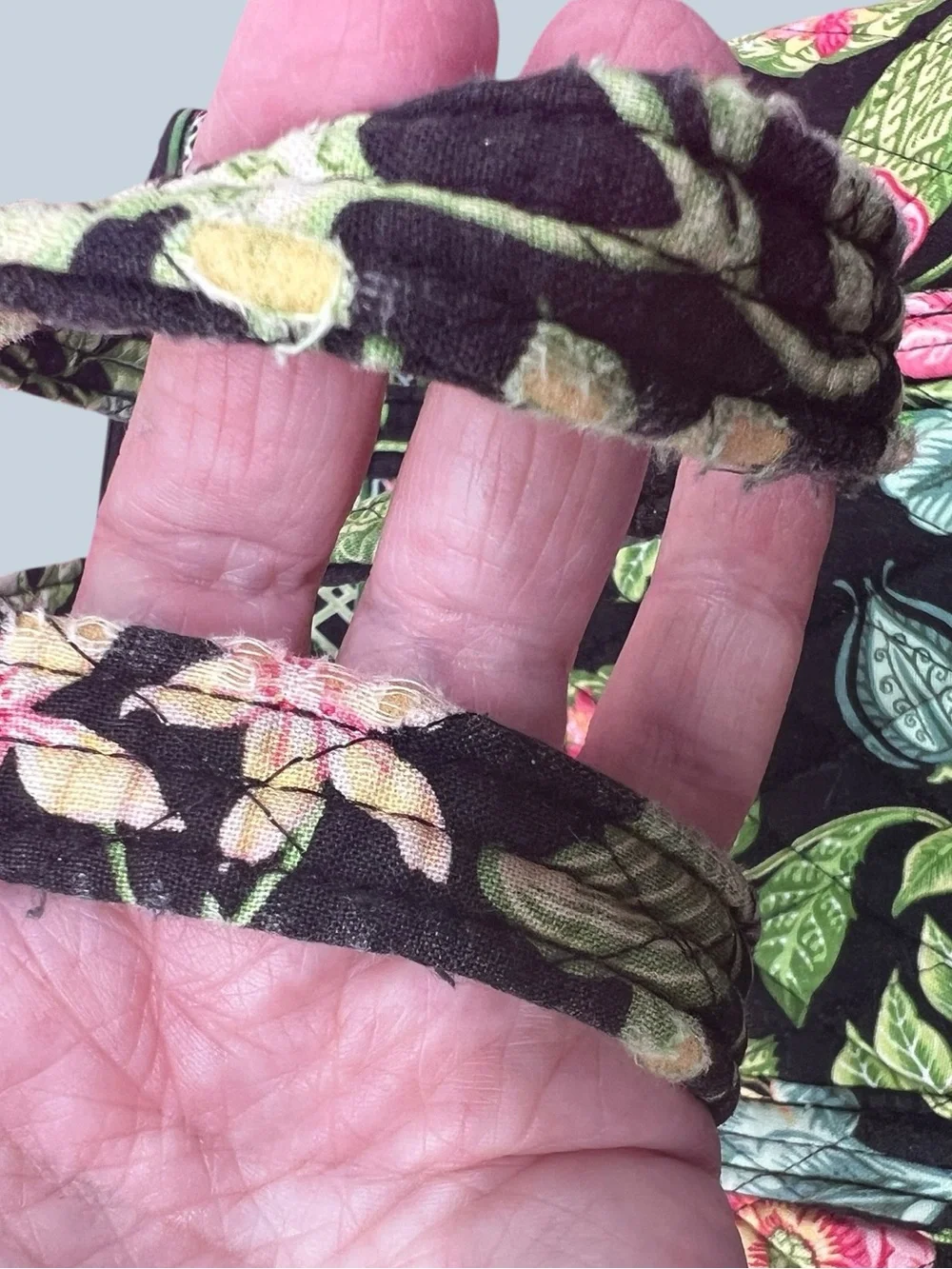 Vera Bradley stylish quilted