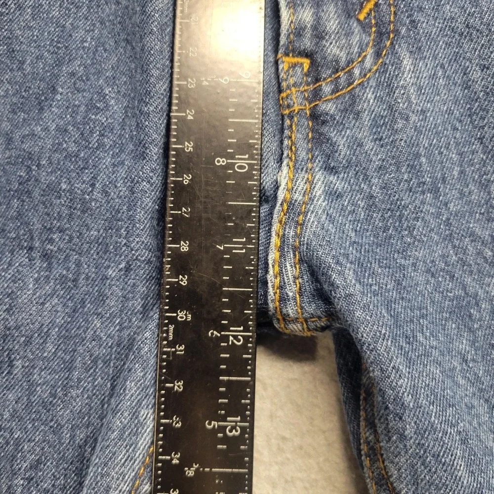 Levis constructed straight medium