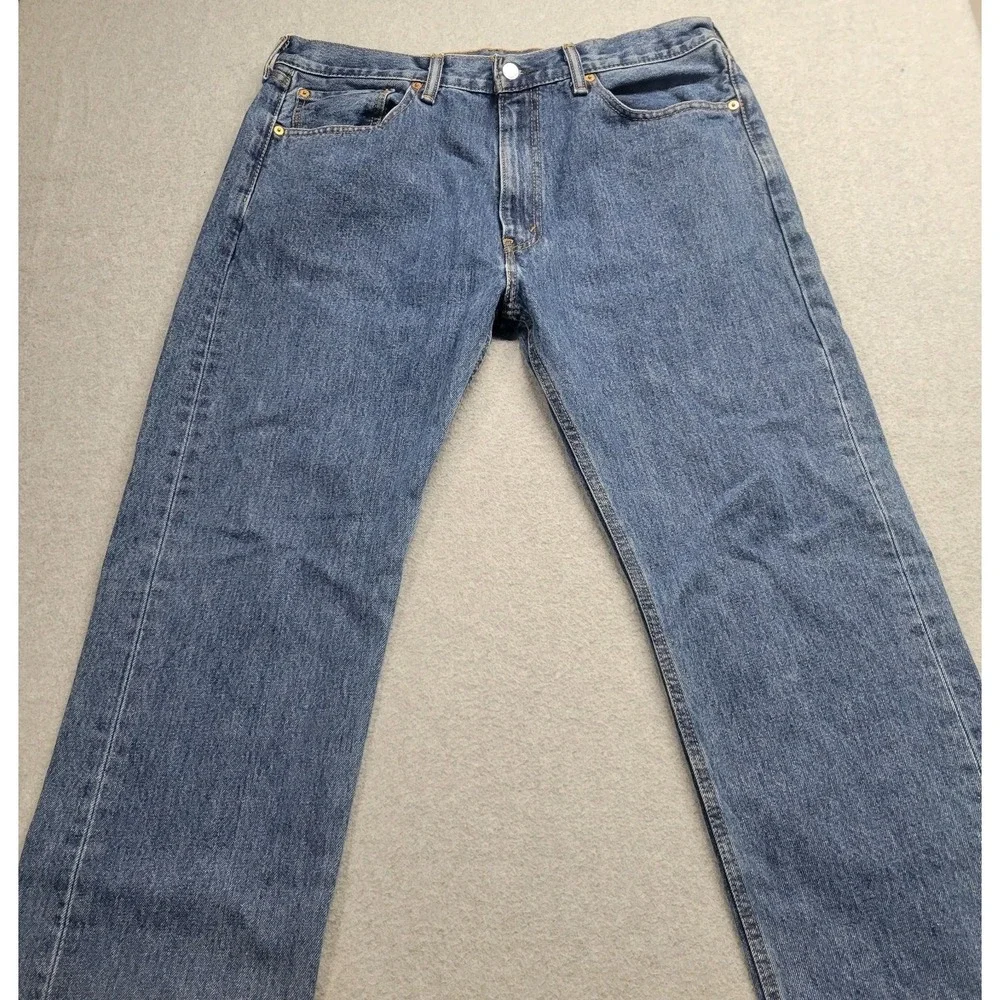 Levis five button jeans