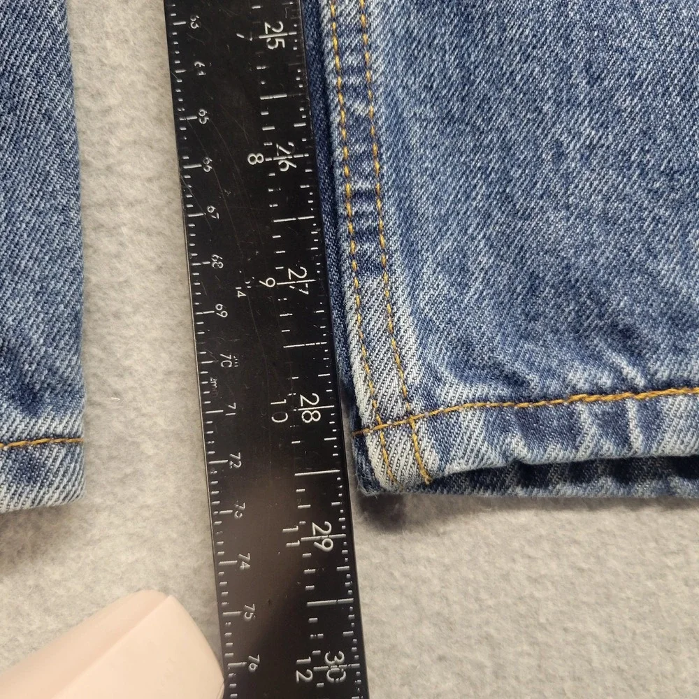 Levis pocket these inseam