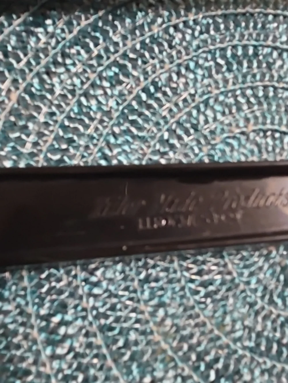 This vintage Taylor Made Black Kitchen Utensil Set 4 Piece