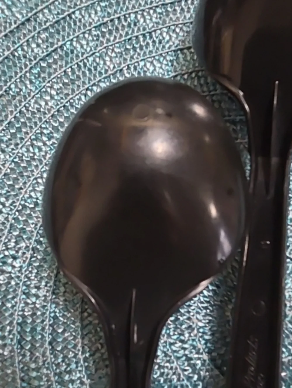 This vintage Taylor Made Black Kitchen Utensil Set 4 Piece