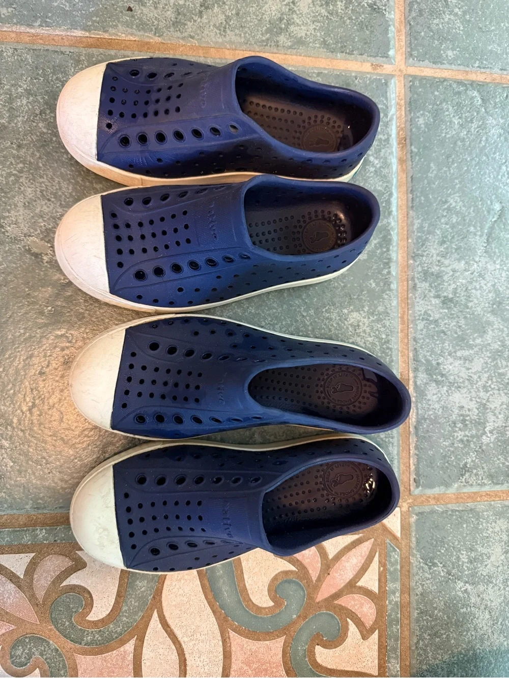 Native Shoes blue natives