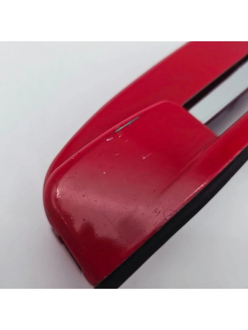 Swingline Red Desktop Stapler Vintage Metal Office Supply