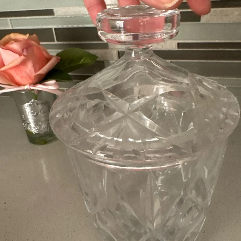Cotes Of London clear counters faceted