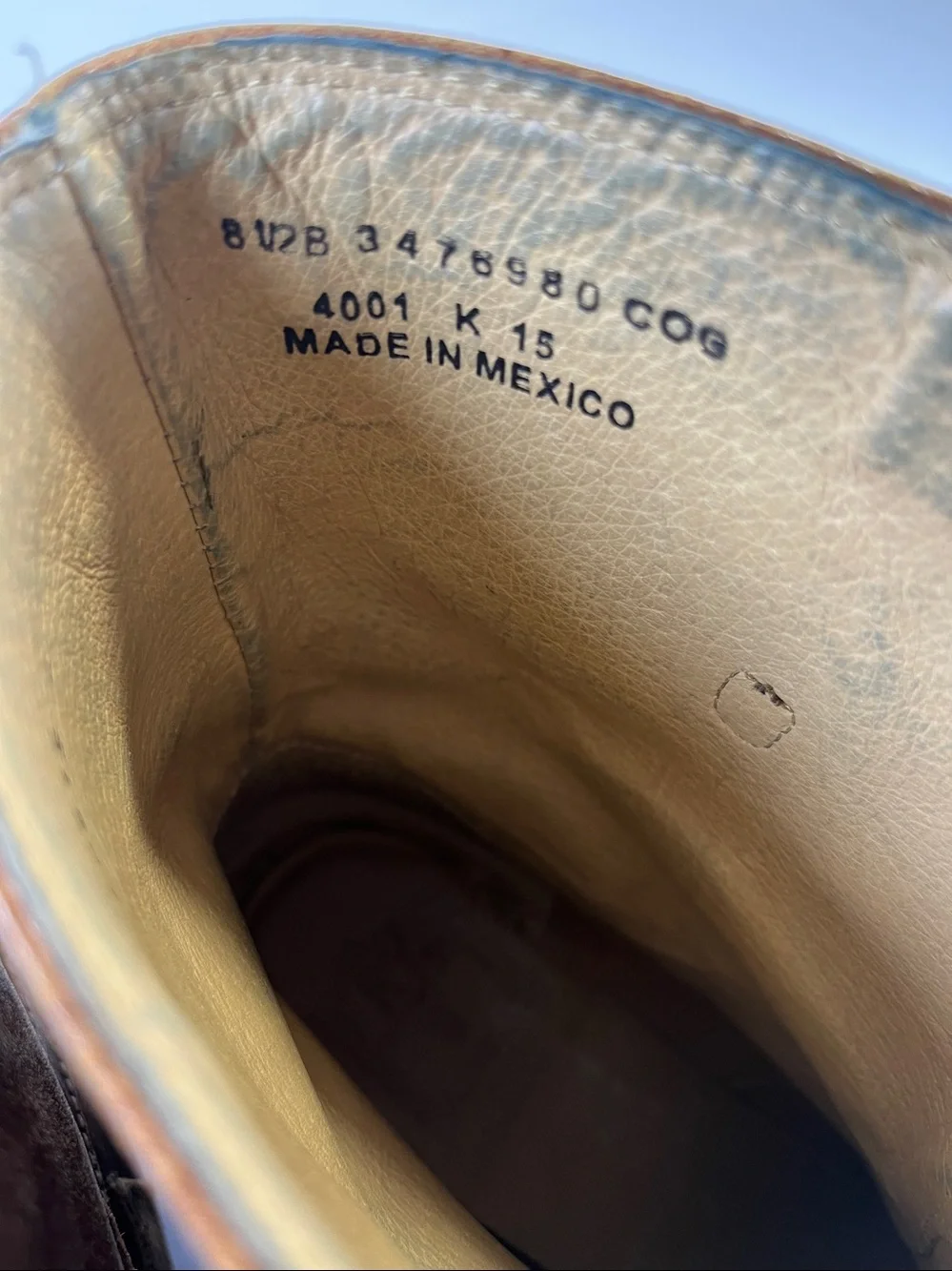 Frye classic brown