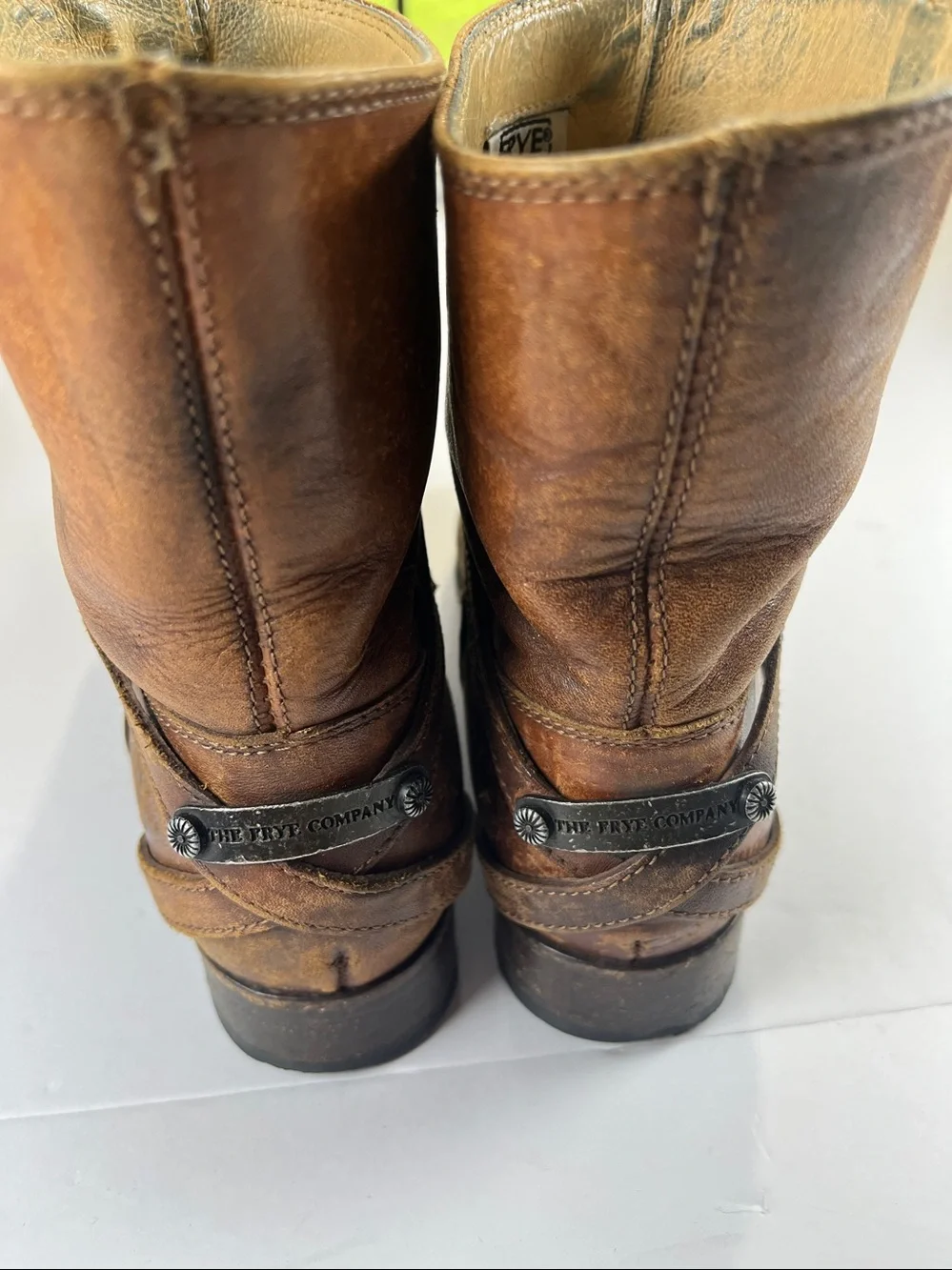 Frye classic brown